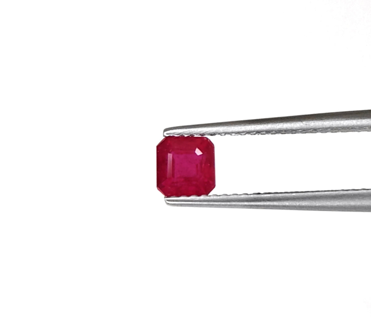 Natural Ruby Bangkok Square Octagon 5 MM