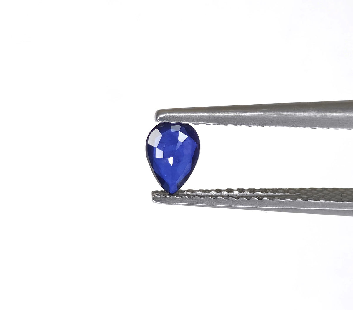 Natural Blue Sapphire Madagascar Pear 6X4 MM