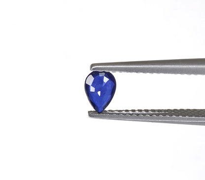 Natural Blue Sapphire Madagascar Pear 6X4 MM
