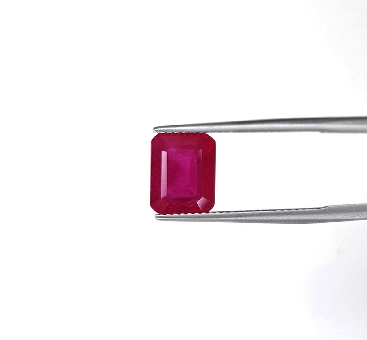 Natural Ruby Bangkok Octagon 10x8 MM