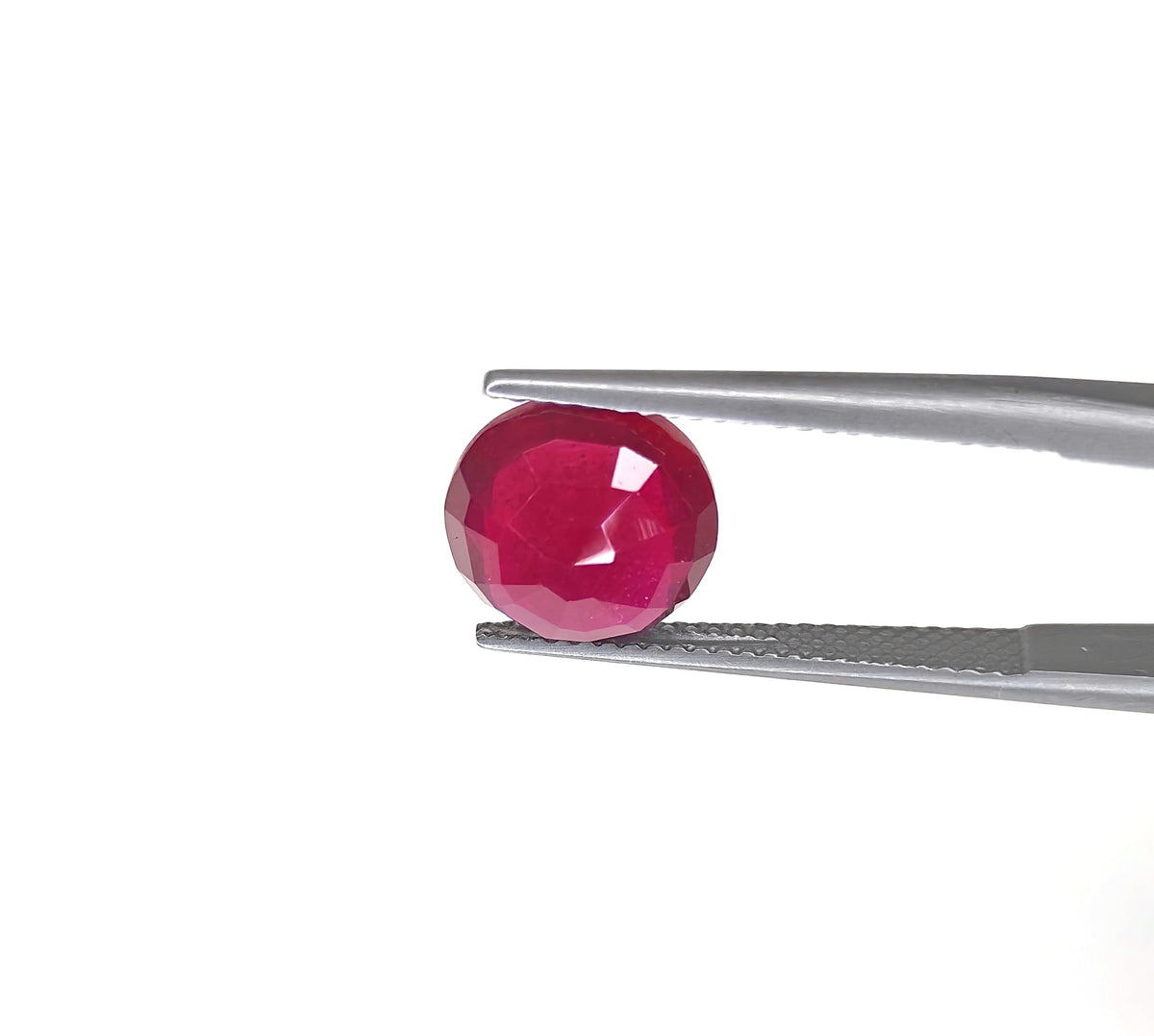 Natural Ruby Bangkok Round 10 MM