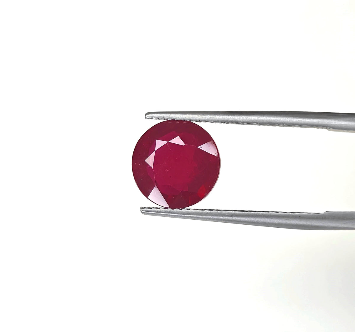 Natural Ruby Bangkok Round 10 MM