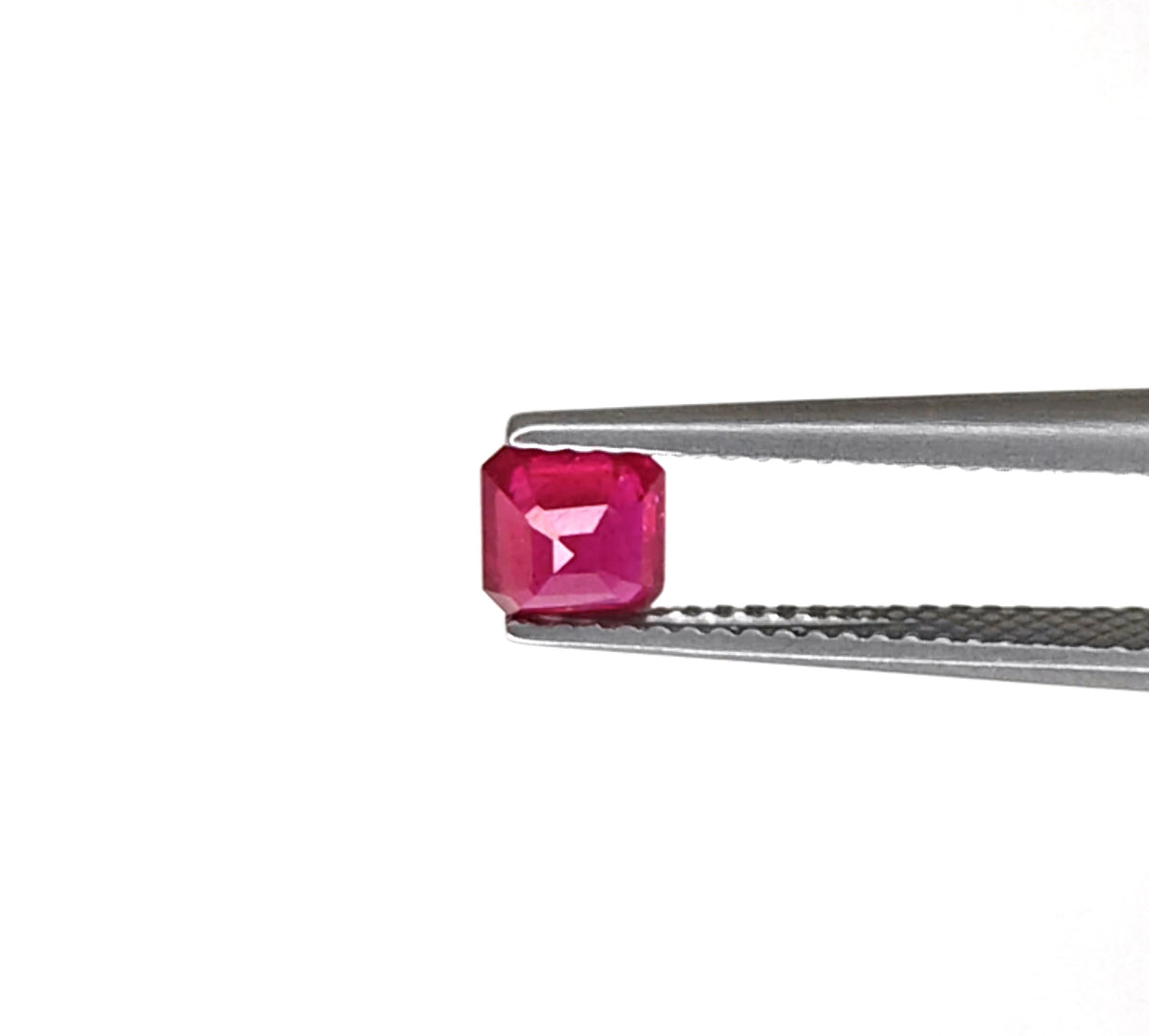 Natural Ruby Bangkok Square Octagon 5 MM