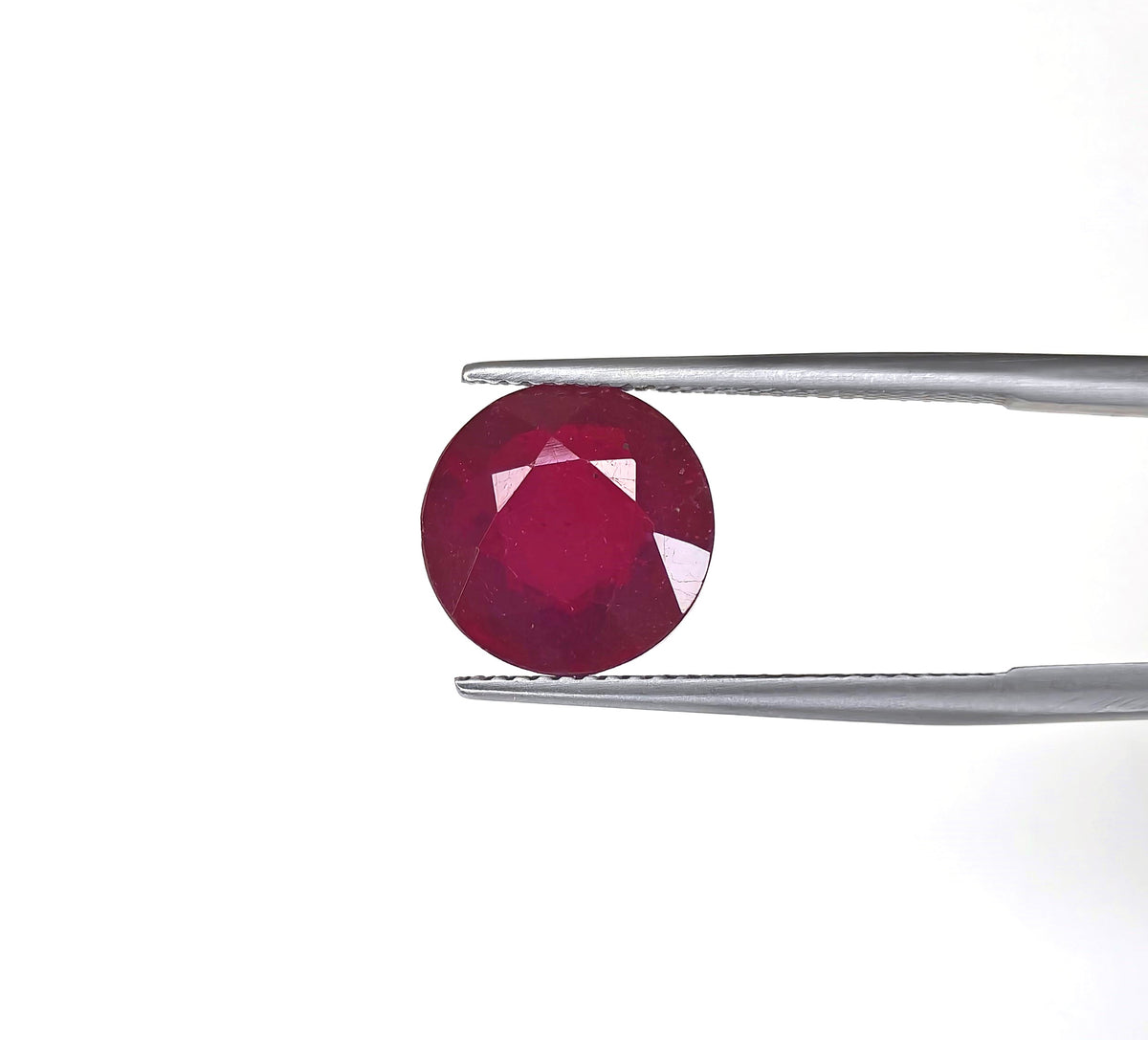 Natural Ruby Bangkok Round 11 MM