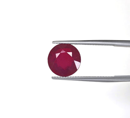 Natural Ruby Bangkok Round 11 MM