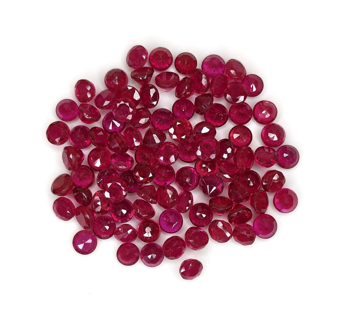 Natural Ruby Bangkok Round 4 MM