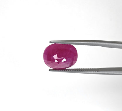 Natural Ruby Mozambique Oval 119.00 carat