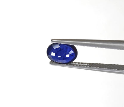 Natural Blue Sapphire Madagascar Oval 8X6 MM