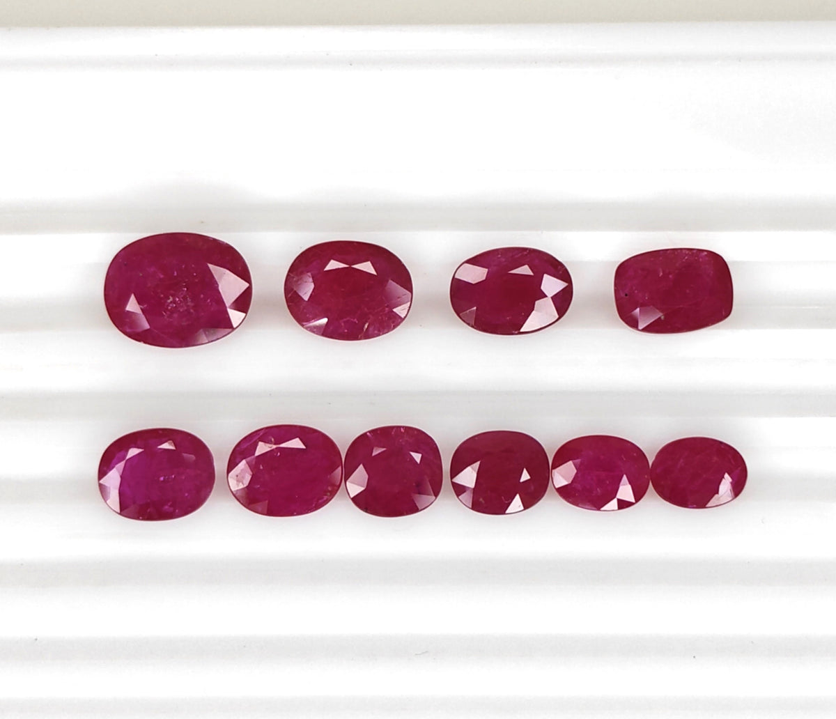 Natural Ruby Mozambique Oval 23.65 carat
