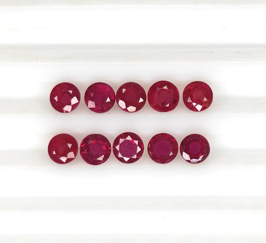 Natural Ruby Bangkok Round 4 MM
