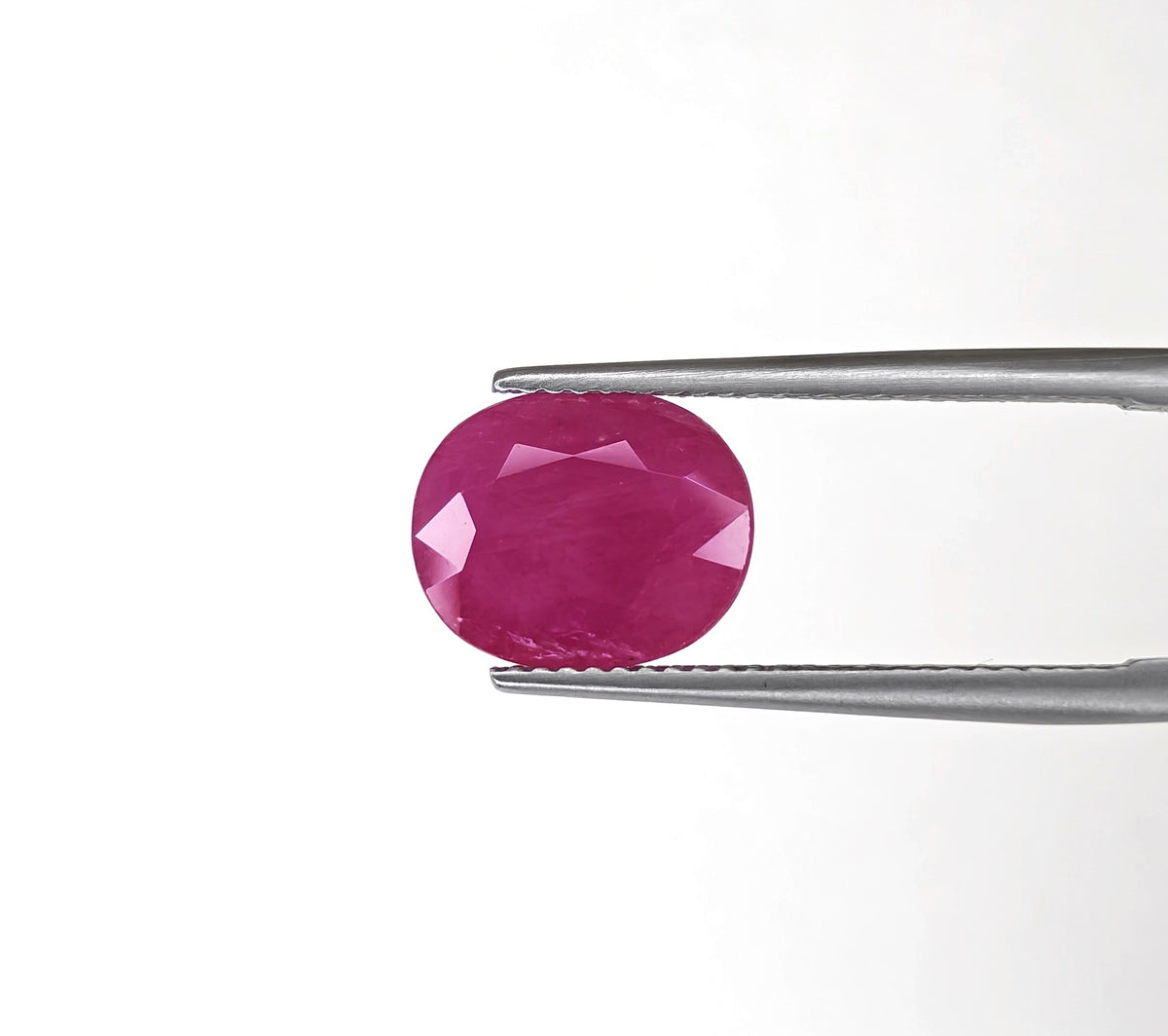 Natural Ruby Mozambique Oval / Pear 40.70 carat