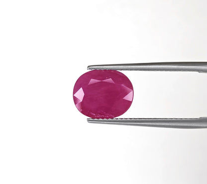 Natural Ruby Mozambique Oval / Pear 40.70 carat