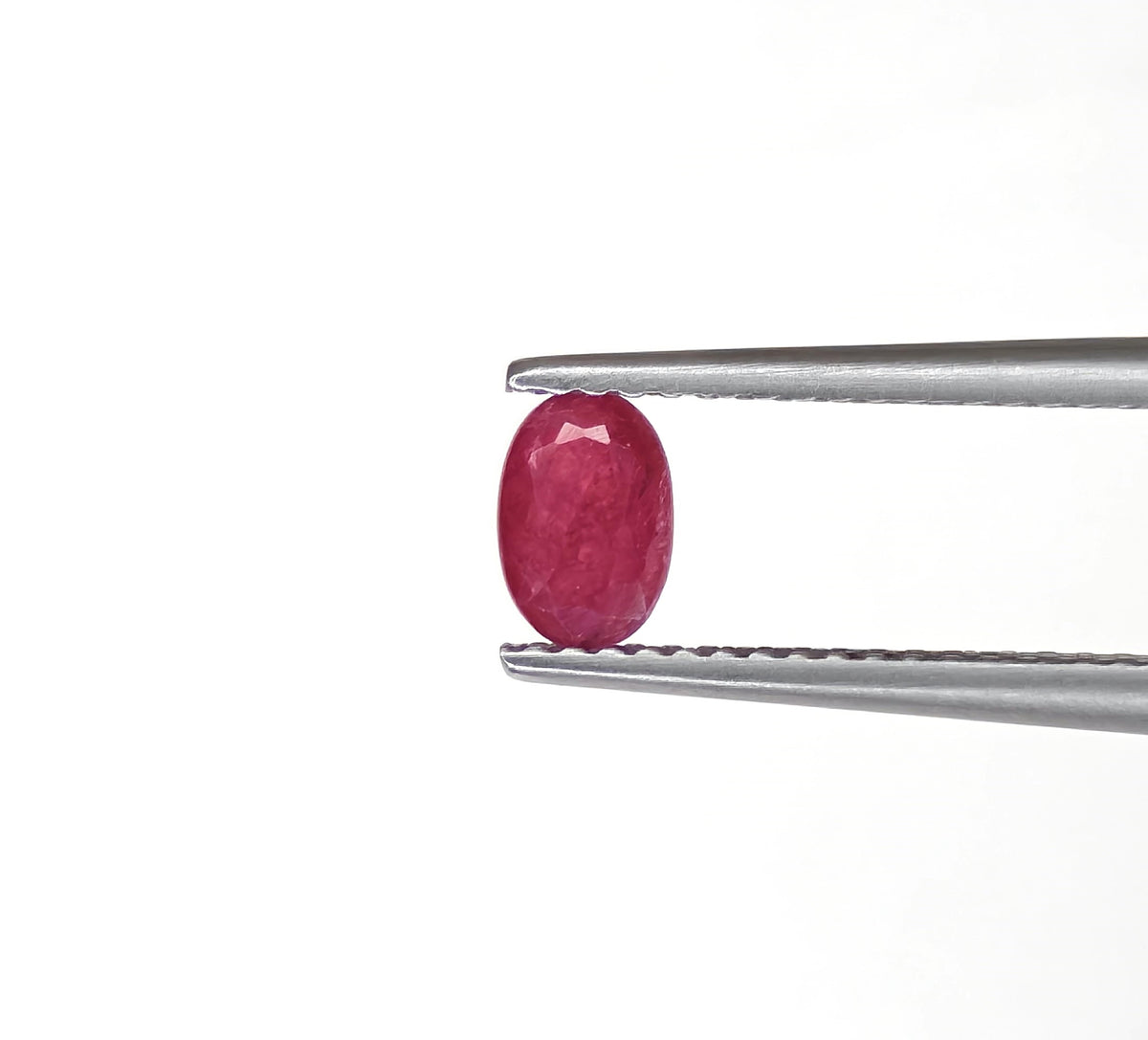 Natural Ruby Madagascar Oval 6x4 MM