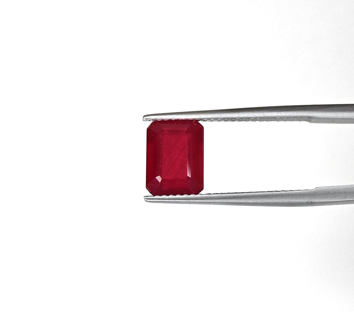 Natural Ruby Bangkok Octagon 9x7 MM