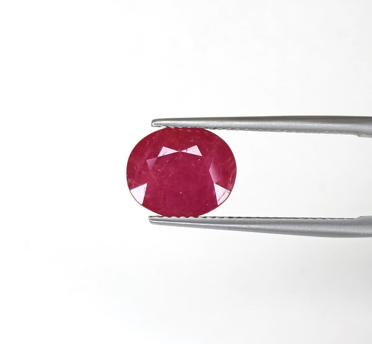 Natural Ruby Mozambique Pear 37.10 carat
