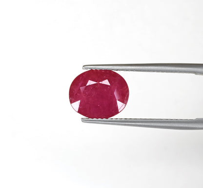 Natural Ruby Mozambique Pear 37.10 carat