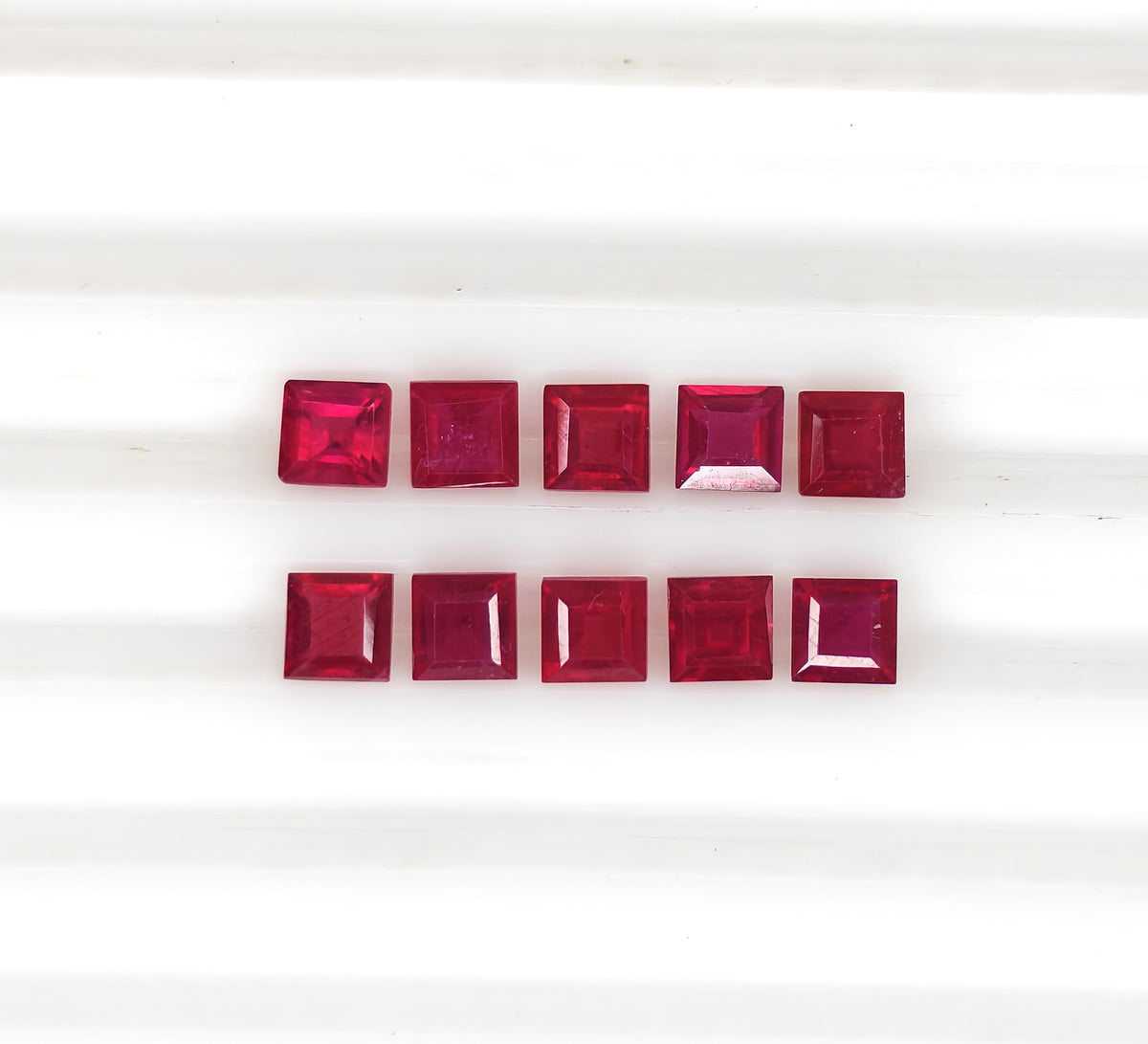 Natural Ruby Bangkok Square 3.5 MM