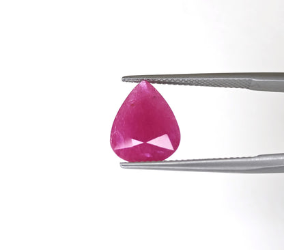 Natural Ruby Mozambique Oval / Pear 40.70 carat