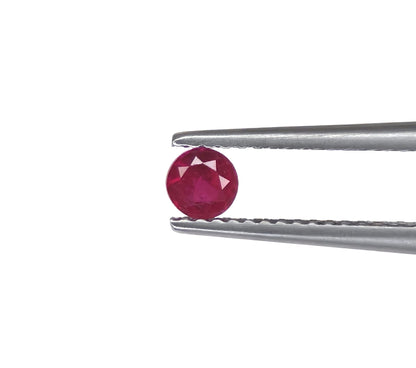 Natural Ruby Bangkok Round 4 MM