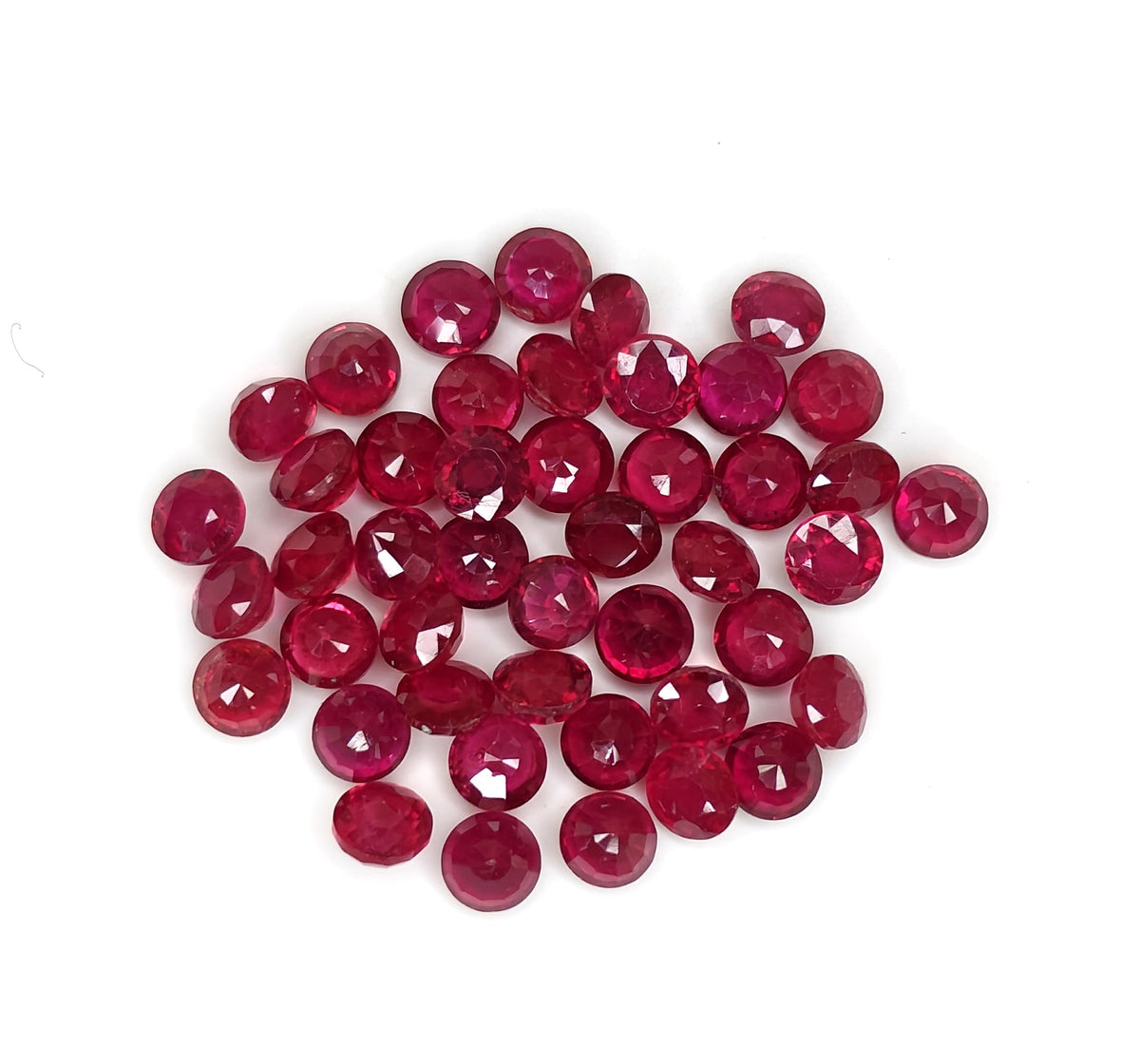 Natural Ruby Bangkok Round 4.5 MM