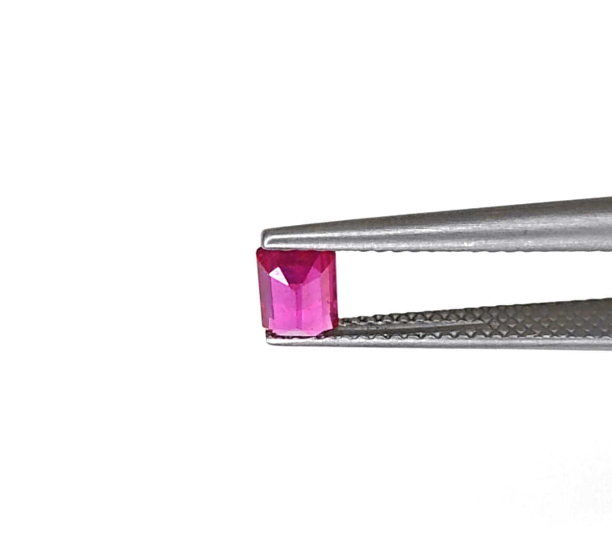 Natural Ruby Bangkok Octagon 6x4 MM