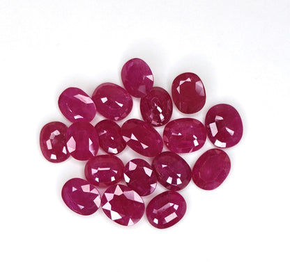 Natural Ruby Mozambique Oval 49.37 carat