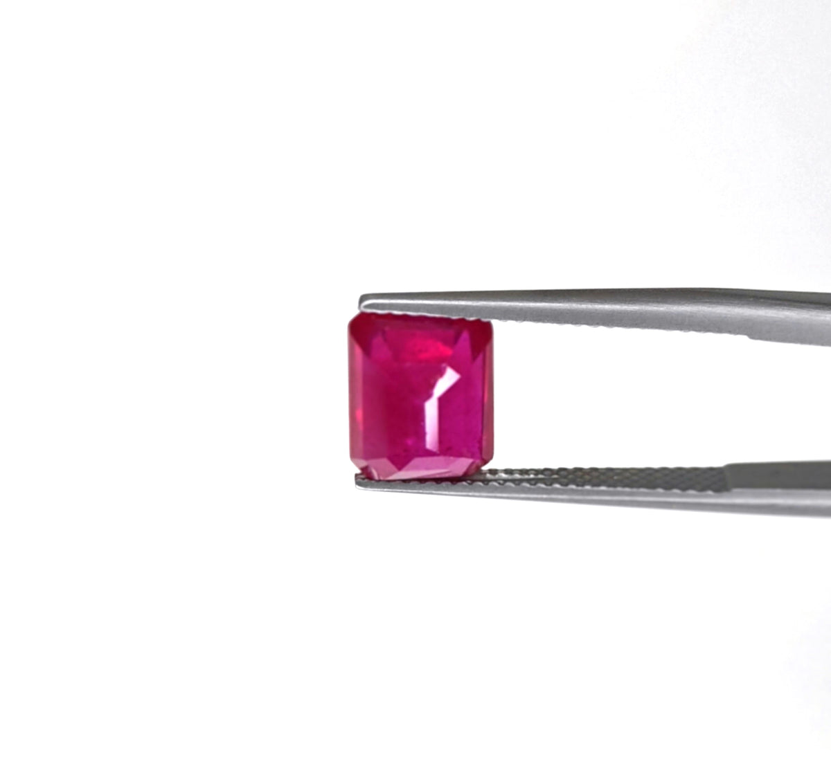 Natural Ruby Bangkok Octagon 10x8 MM