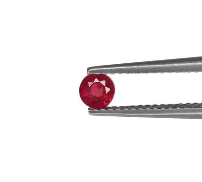 Natural Ruby Bangkok Round 4 MM