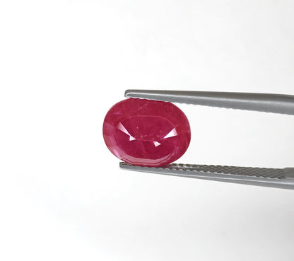 Natural Ruby Mozambique Pear 37.10 carat